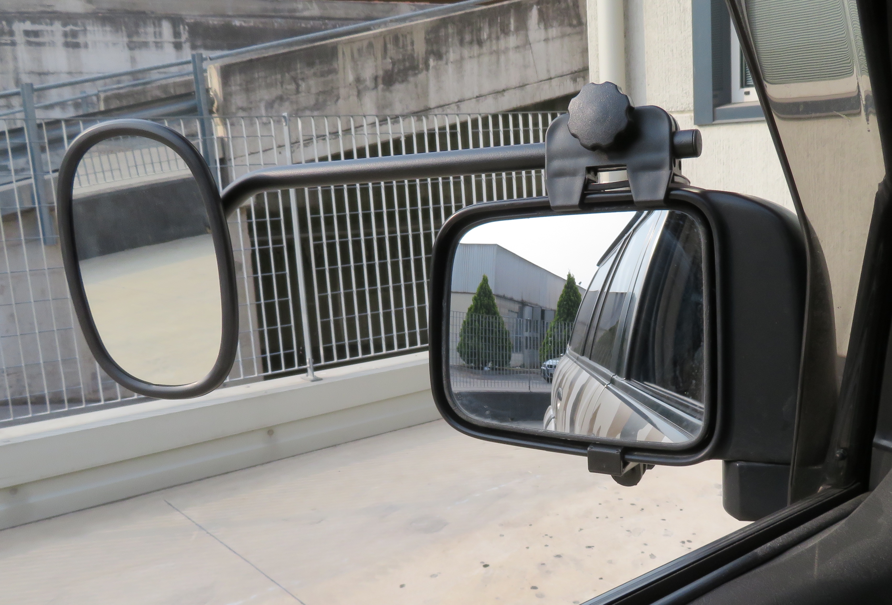 Specchio retrovisore per auto Delta Ang. Brunner - Pons Camper e Caravan